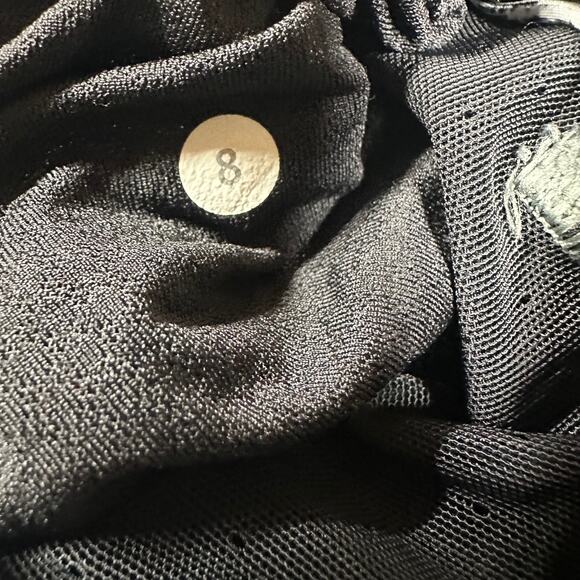 Lululemon Namaskar Pant II Heat Wave White Black Women's Size 8 EUC - Picture 6 of 9